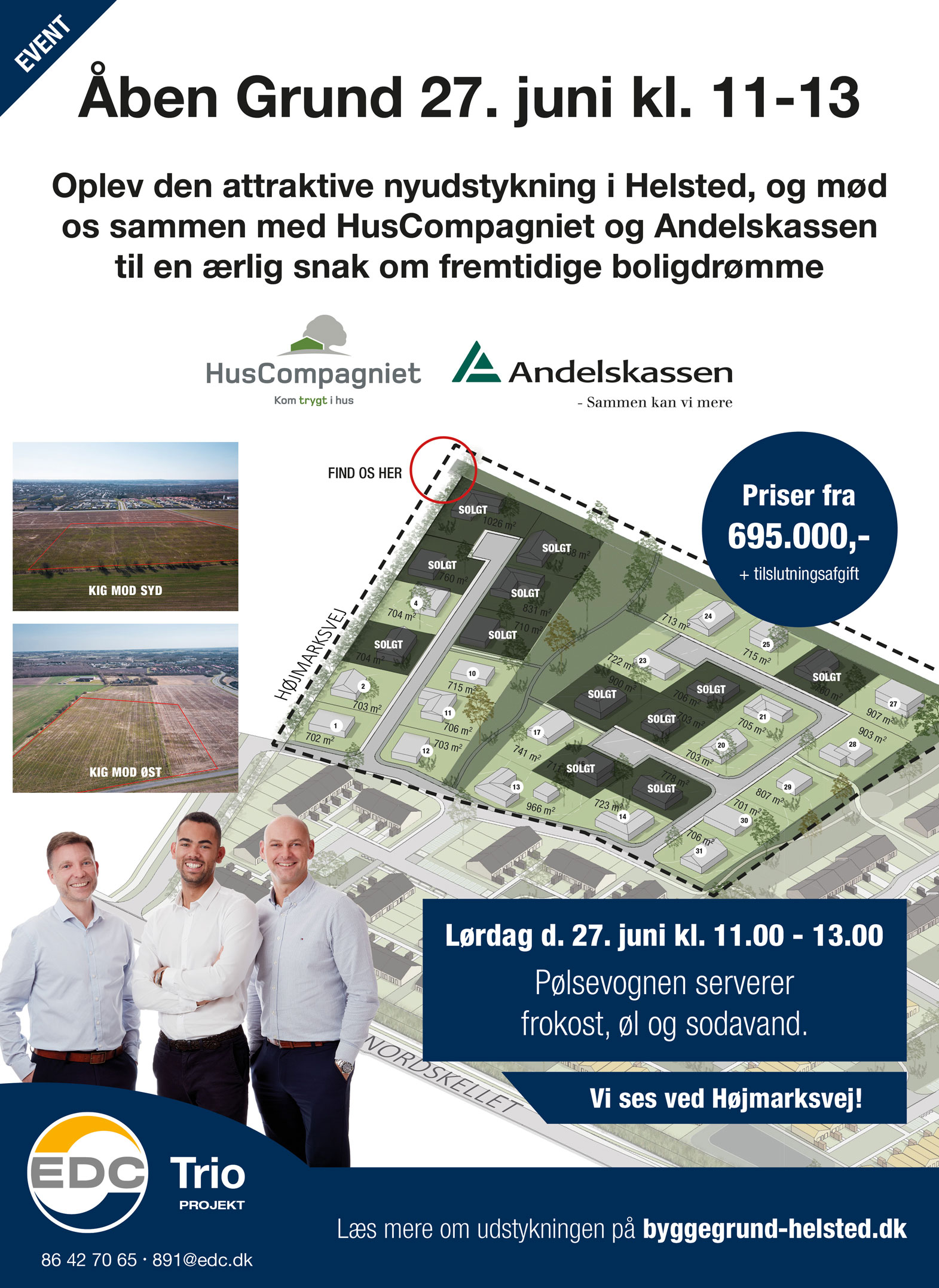 Åben Grund i Helsted 27. juni